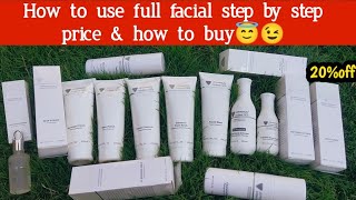 johnson whitening facial price and how to use johnson facial step by step at home [upl. by Betthezul359]