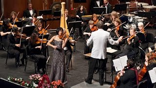 The Butterfly Lovers Violin Concerto  The Folsom Symphony with violinist Linda Wang [upl. by Norda]