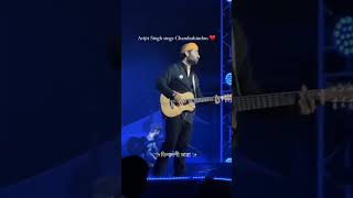 Arijit Singh singing Chandrabindu  Vin deshi tara by Arijit Singh  Arijit live at Kolkata [upl. by Aihsatsan]