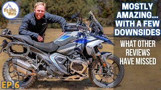 BMW R1300GS 4Month Brutally Honest OWNER REVIEW  InDepth Pros and Cons EP6 [upl. by Htilil689]