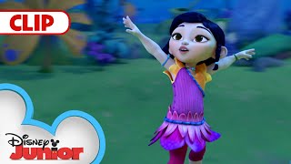 Dance Pepper Dance 🩰🎶 Music Video  Eureka  disneyjr [upl. by Ahseinat]