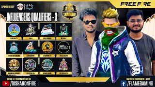 🟢LIVE WINTER INVTATIONAL SHOWDOWN  INFLUENCERS QUALIFIERS 3 FT BANGLADESH TOP 1 ZIM FF [upl. by Nylatsirk]