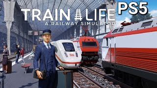 Train Life A Railway Simulator Todos a BordoPS5 [upl. by Enoed464]