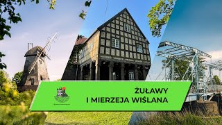 Żuławy i Mierzeja Wiślana  co zobaczyć w tym niezwykłym regione [upl. by Ruella]