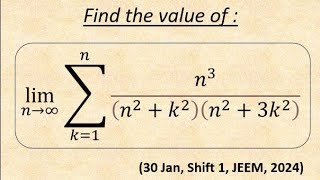 JEE 2024 Tricky Limits questions  Limits amp Definite Integration for jee 202526 Trending format [upl. by Akinat]