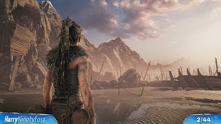 Hellblade Senuas Sacrifice  All Lorestone Locations Stories From the North Trophy Guide [upl. by Leehar]