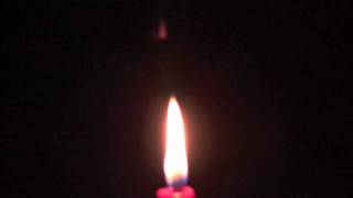 Flickering Candle Flame HD [upl. by Rew]