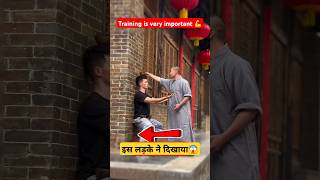 Shaolin Munk I training  Hardworking viral viralvideo viralshorts babashorts4 shorts [upl. by Reis]