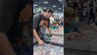 3000 Lot Negotiation at Fanatics Fest NYC shortsvideo [upl. by Lussier]