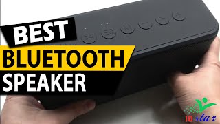 ✅ Top 5 Best Bluetooth Speaker With AUX Input In 2024 [upl. by Eilzel]