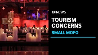 Tasmanias popular winter festival Dark Mofo returns with scaledback program  ABC News [upl. by Joo]