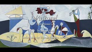 Ibert Pastoral for four pipes [upl. by Mishaan]