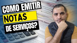 COMO EMITIR NOTA FISCAL DE SERVIÇOS [upl. by Nicolas]