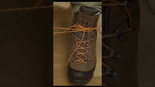 How to lace your hiking boots [upl. by Yniattirb]