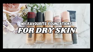 Best Affordable Foundations for Dry Skin  Dewy Finish Foundations Makeup Review Urdu Hindi Vlog [upl. by Neirad]