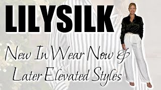 Lilysilk  August 2023  NEW IN End of Summer  Fall Transition Styles  Anniversary Sale [upl. by Ahsietal805]