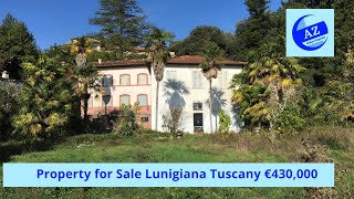 Property for Sale Lunigiana Tuscany €430000 [upl. by Matteo]