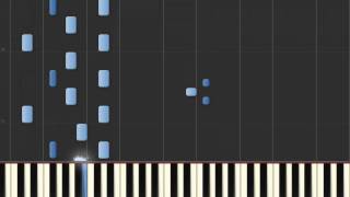 Yann Tiersen  Comptine dun autre The Piano Amazing Short tutorial SPEED 70 [upl. by Peggir]