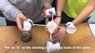 How to make an easy Anemometer [upl. by Aicetal]