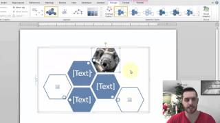 How to Make a Collage on Microsoft Word [upl. by Ateikan249]