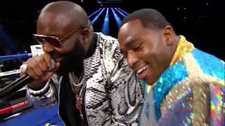 Adrien Broner  Ringwalk with Rick Ross [upl. by Karalee]