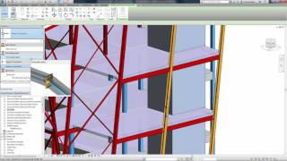 Revit 2017 What’s New Vertical Column Split [upl. by Asilana]