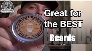 Beard Guyz Beard Balm Review  Beard Care [upl. by Drolyag]