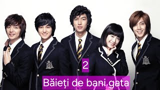 BOYS OVER FLOWERS BĂIEȚI DE BANI GATA2009 Episodul 2 serial coreean subtitrat în română [upl. by Grunberg]