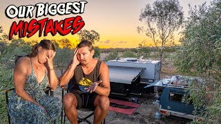 Learn from our MISTAKES Caravanning Australia [upl. by Tifanie]