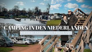 Zwei schöne Stellplätze und Sonnenschein in den Niederlanden 🇳🇱  CampingVlog 3 [upl. by Price54]