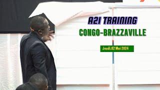 A21 TRAINING  BRAZZAVILLE REP DU CONGO  02052024 [upl. by Albric944]