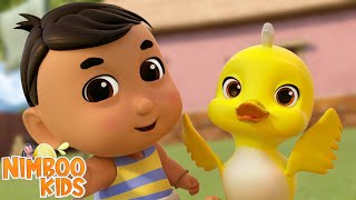 Batakh ka Bacha बत्तख का बच्चा Hindi Baby Song and Rhymes for Kids [upl. by Hashim890]