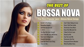 Top Bossa Nova Jazz Covers 2024 ☕ Best Relaxing Bossa Nova Songsjazz [upl. by Ophelie]