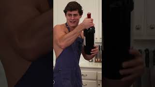 itsQCP taste tests the MASSIVE Bottle of Costco Wine [upl. by Leahcimed660]