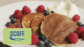 Protein and Berry Pancakes Recipe  Joe Wicks The Body Coach [upl. by Roslyn]