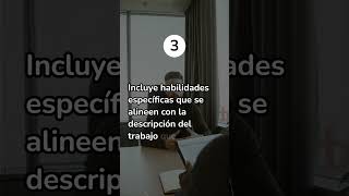 💼✨ ¡5 Consejos INFALIBLES para un Currículum que IMPACTA 🚀🔥 [upl. by Neemsaj86]