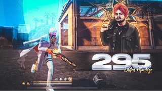 295  Free Fire Editing Montage 🥺💔  free fire song status  free fire status 📲 [upl. by Aeneas]