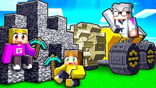 De Professor Maakt Een Bedrock Breker Minecraft Survival [upl. by Labina]