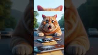 Şikşko fakir kedi shorts cats cat ai cartoon aicat animation foryou talkingtom cutecat [upl. by Filmer220]