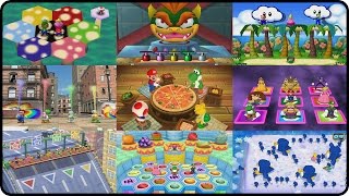 Mario Party  All MiniGames Mario Party 110 [upl. by Weissman482]