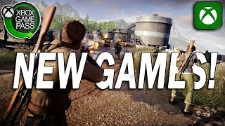 21 BRAND NEW XBOX amp GAME PASS GAMES ANNOUNCED  Whats New On Xbox [upl. by Nalehp]