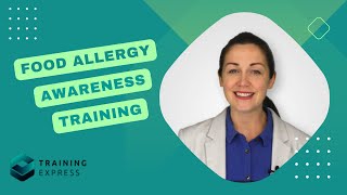 Food Allergy Awareness Training  Module 01 [upl. by Eudoxia]