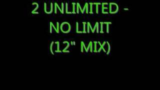 2 Unlimited  No Limit 12quot mix [upl. by Jsandye]