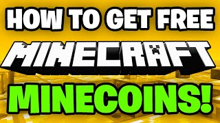 How To Get FREE Infinite Minecoins in Minecraft 2024 121 MCPE Tutorial [upl. by Corneille]