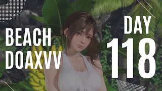 BEACH DOAXVV Day 118 [upl. by Dazhehs820]