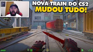 MICHEL REAGE A NOVA TRAIN DO CS2 DESTRUIRAM O MAPA [upl. by Hartzel396]