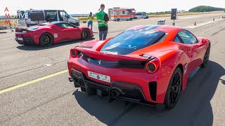 Ferrari 488 Pista vs Ferrari SF90 Stradale [upl. by Stace]