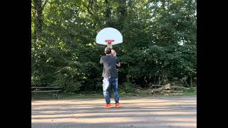 Shooting on a double rim 🏀 [upl. by Valdas]