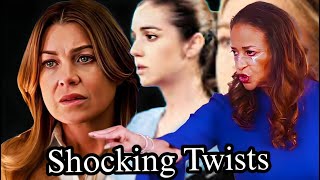 Shocking Twists You Won’t Believe Greys Anatomy Recap Secrets Surprises and Shocking Diagnoses [upl. by Yeo362]