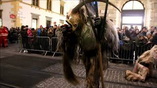 Krampuslauf Graz 2018 [upl. by Sheelah]